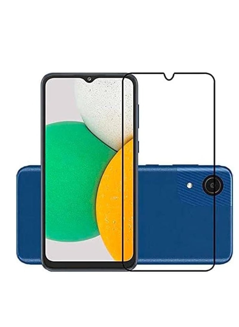 Generic Glass For Samsung Galaxy A03 Core Tempered Glass Screen Protector Premium Hd Glass Anti Fingerprint Scratch Resistance 