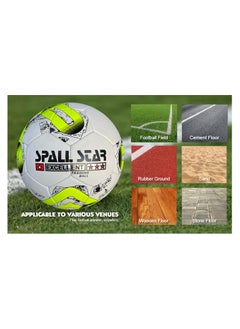 كرة القدم كرة القدم لمباريات كأس العالم أفضل كرة مقاومة للماء للاستخدام في الأماكن المغلقة/الخارجية للتدريب الاحترافي ومطابقة الرجال والنساء للشباب والكبار - pzsku/Z5EECF225176210C78AFBZ/45/_/1708596049/c1bff5d1-0401-4dac-814b-0a08111b7dcb