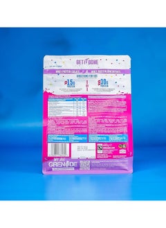 Grenade Whey Blend High Protein Powder ,Birthday Cake Flavour,12 Servings  - Image 2