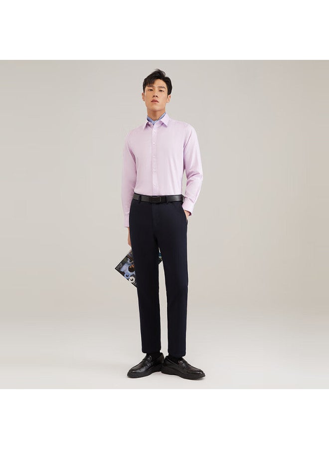 Youngor Long-sleeve Shirt, Autumn And Winter New Style, Business Casual Work Shirt, Pure Cotton Oxford Cloth Shirt, 170048 - Image 1