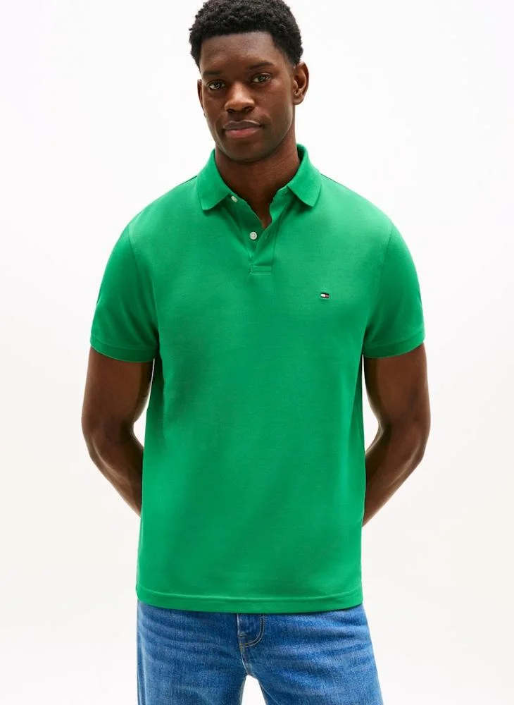 TOMMY HILFIGER 1985 Regular Fit Pique Polo Shirt