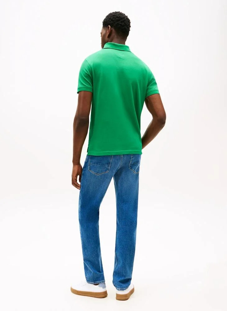 TOMMY HILFIGER 1985 Regular Fit Pique Polo Shirt