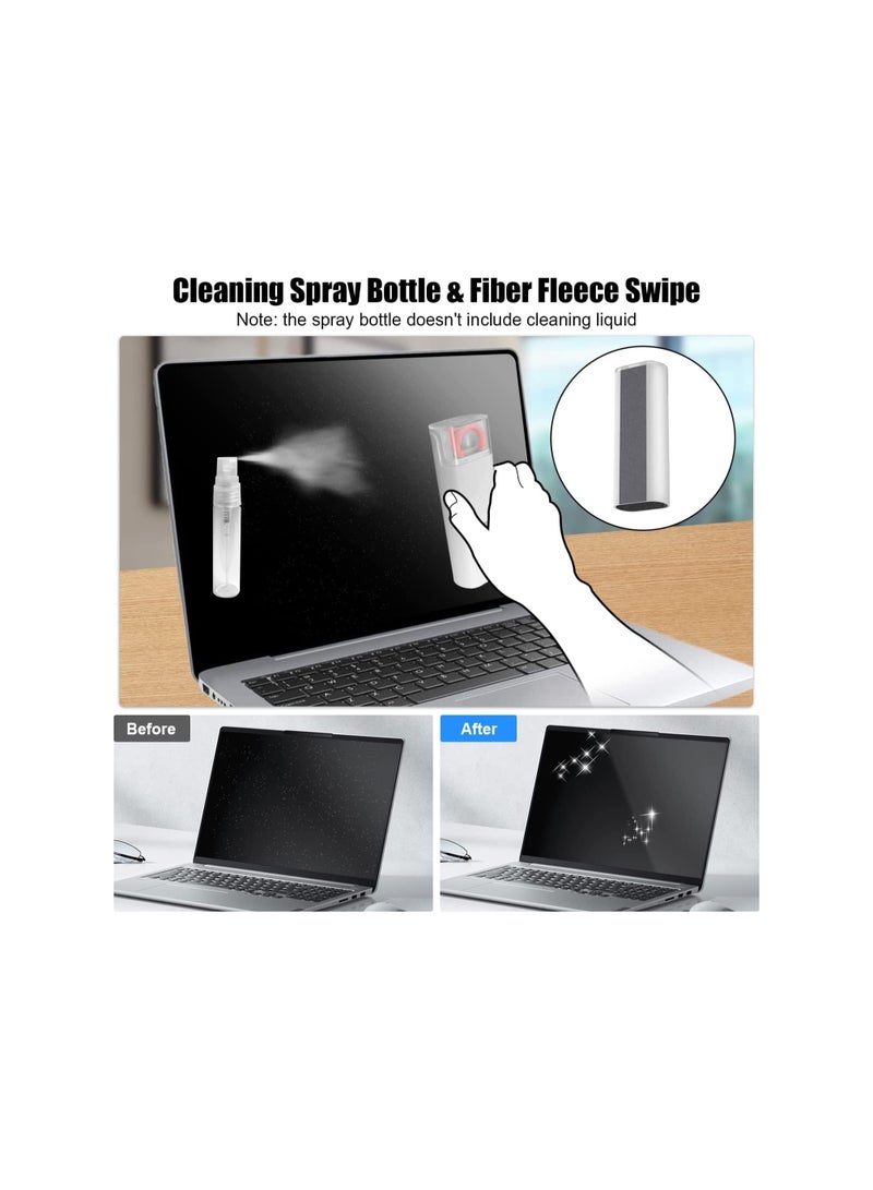 7 in 1 Multifunctional Cleaning Tool, Earphones Cleaner Kit for AirPods, Keyboard Cleaning Brush, Portable Electronics Cleaning Kit for Laptop, PC, Keyboard, Earphones, Cell Phone(Pink) - Image 5