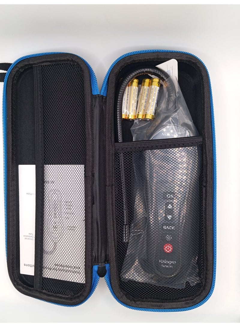 NOYAFA Halogen Gas Detector Air Condition Refrigerant Leak Detector 0‑1000ppm R12 R22 R134a R410A with 25cm Probe High Sensitivity 3 Alarm Types - Image 3