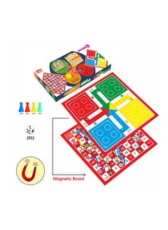 Ankit Toys & Games MAGNETIC LUDO 15"  - Image 3