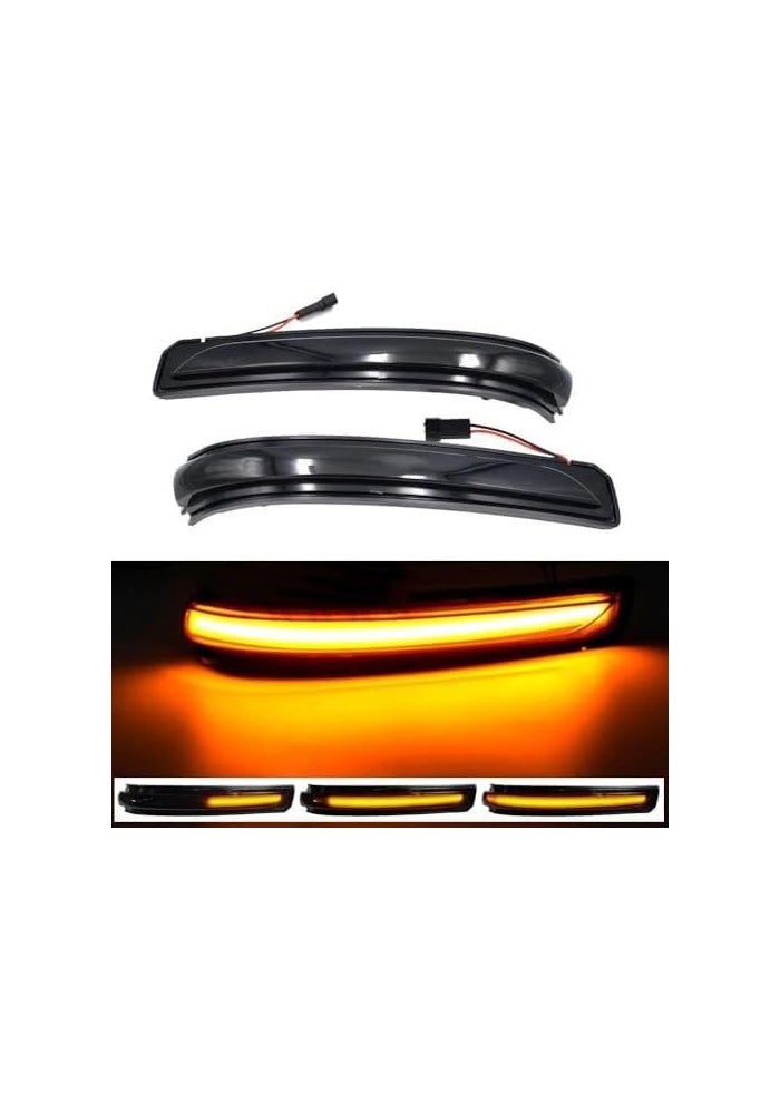 Wivplex Side Mirror Turn Signal Light for Mercedes-Benz - Image 3