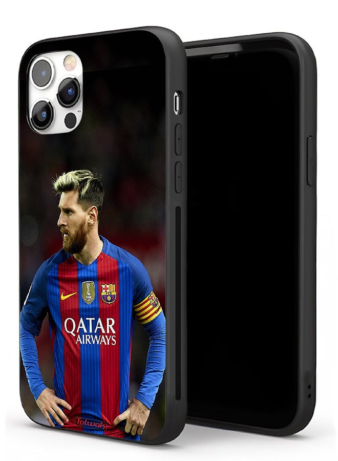 Tolwak Apple iPhone 11 Pro Protective Case Messi Barcelona - Image 1