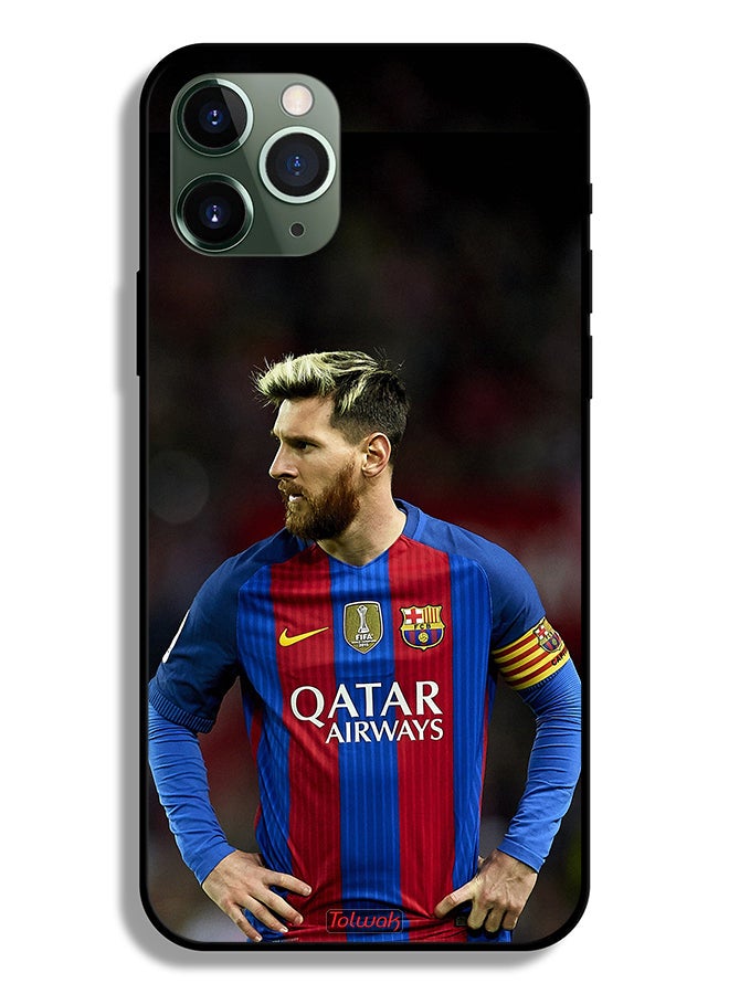 Tolwak Apple iPhone 11 Pro Protective Case Messi Barcelona - Image 2