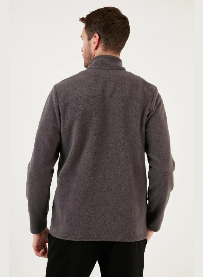 Buratti  Buratti Slim Fit Half Zippered Soft Texture Raised 2-Pack Polar Men's POLAR 59060011S2 for Men | Best Price UAE