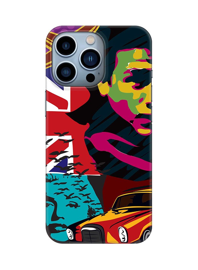 Stylizedd حافظة لجهاز آيفون 15 برو من سلسلة سناب كلاسيك - تصميم ريترو سباي - Image 1