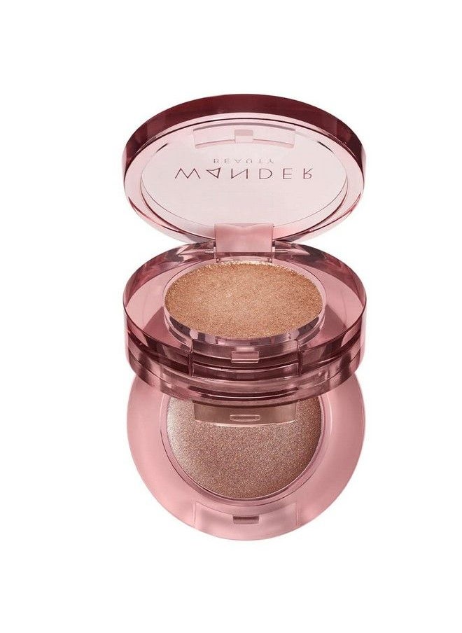 Wander Beauty Cream Eye Shadow + Radiant Powder Shadow DOUBLE DATE EYE SHADOW DUO : Vegan Eye Shadow Cruelty Free Paraben Free and Gluten Free (Smitten/Swoon)  - Image 2