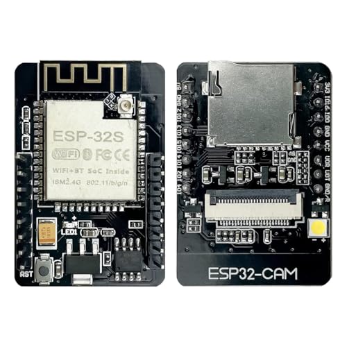 Hosyond مجموعة تطوير واي فاي + بلوتوث لاسلكية من هوسيوند 2 قطع ESP32-CAM مع وحدة كاميرا OV2640 متوافقة مع أردوينو - Image 2