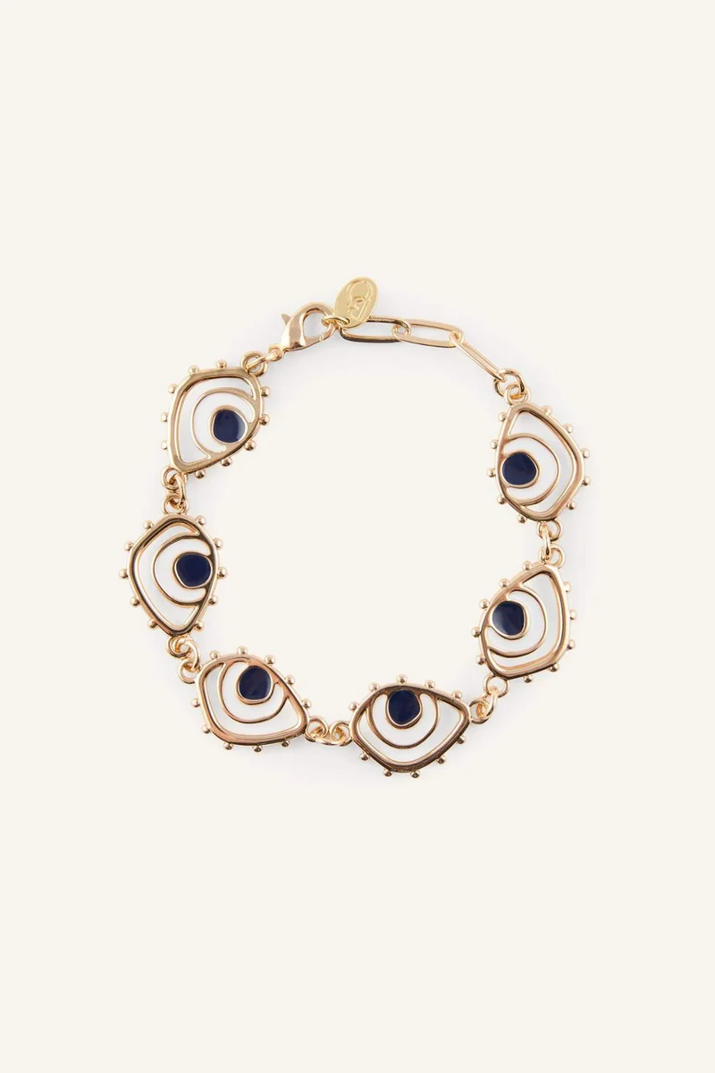 Defacto  Berrin Özkan x Defacto Eye Motif Bracelet  | Best Price UAE