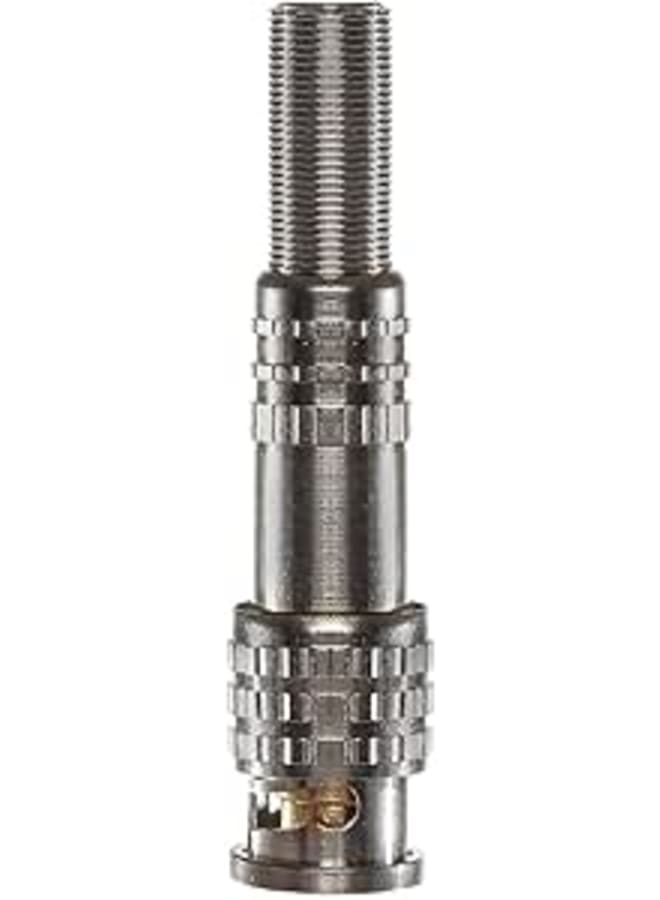 Y-Tech Yt-201 Bnc Connector (Silver) - Set of 10