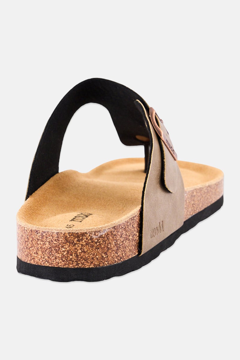Mudd Men Slip On Cork Sandals, Taupe - Image 3