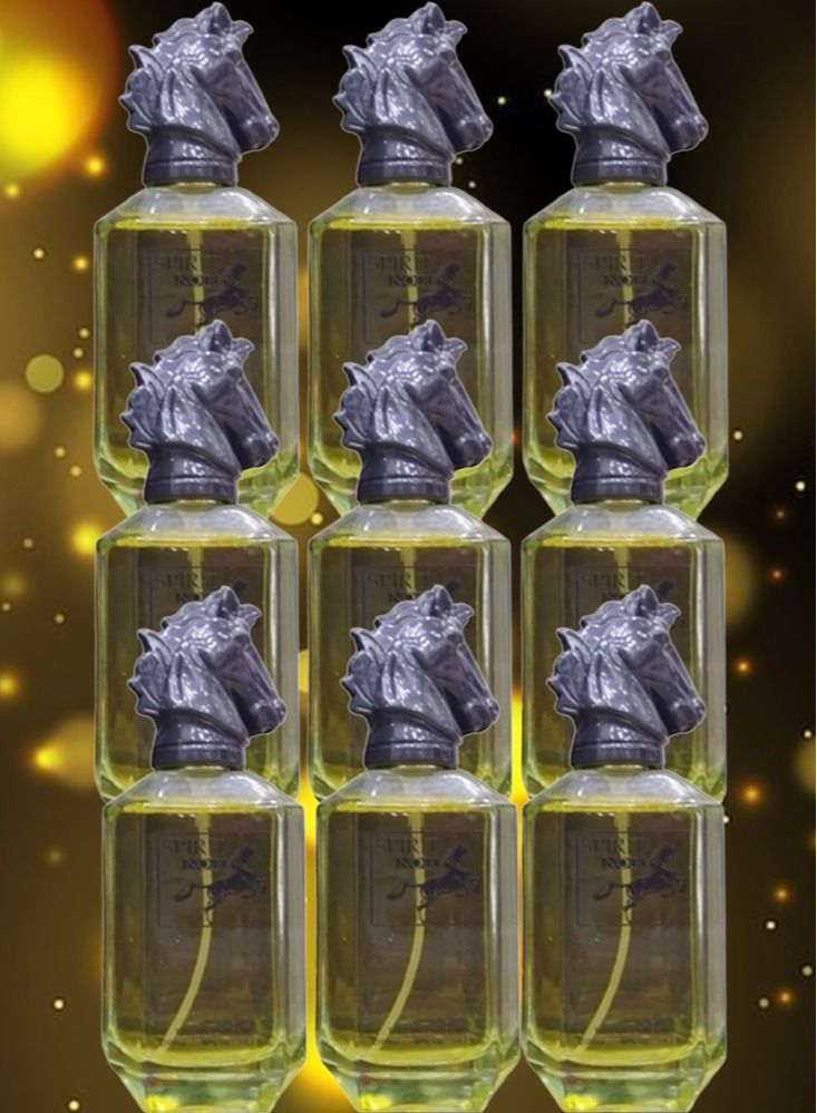 noir 9 Pieces Spirit Noir Perfume 100ml EDP - Image 1