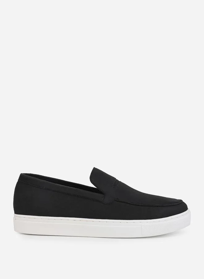 Styli Platform Sole Slip On Shoes