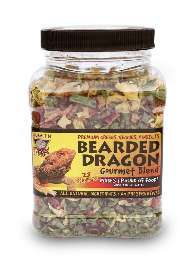 T-Rex T-Rex Bearded Dragon Food Gourmet Blend 4oz (4 oz) 