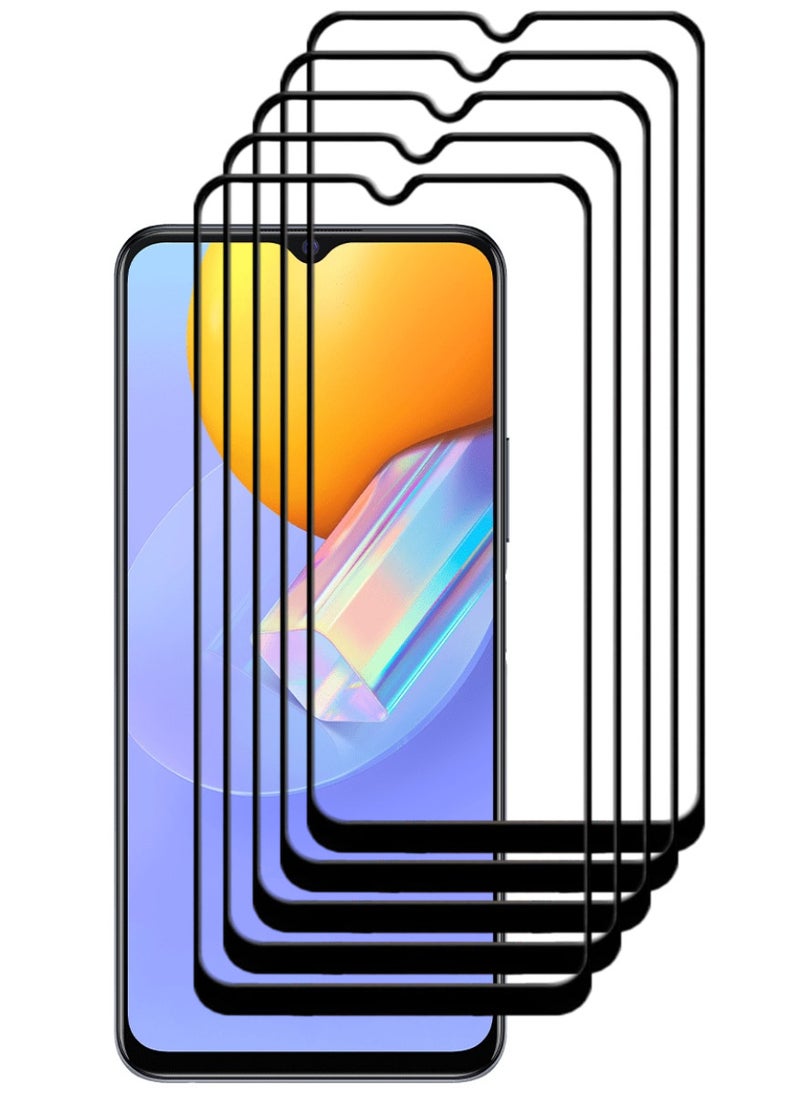 ACLIX 5 Pieces Antistatic ESD Dustproof Premium Quality High Definition Tempered Glass Screen Protector Designed For vivo Y31 - Image 1