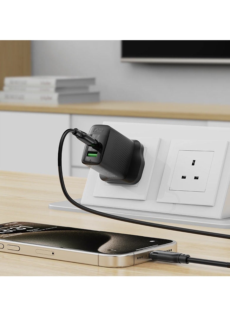 ACEFAST C16-03 60W USB-C to USB-C charging data cable. - Image 4