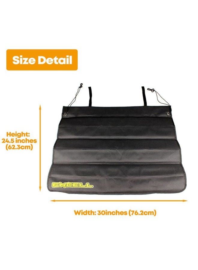 Encell Foldable Car Bumper Guard Trunk Bumper Protector - Image 5