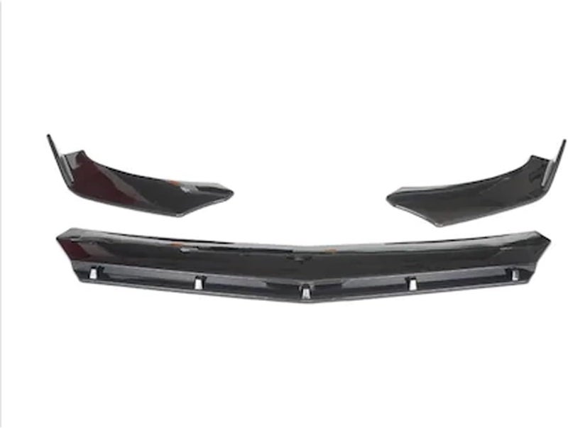 Wivplex 3-Piece Car Front Bumper Lip Spoiler Kit for Ford Fiesta - Image 1