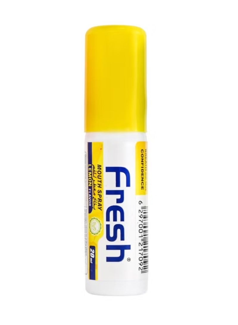 Fresh Lemon Mouth Spray 20ml