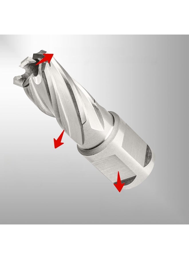 قاطع حلقي، قطر 5/8 بوصة × عمق قطع 1 بوصة لمثقاب مغناطيسي - Image 4