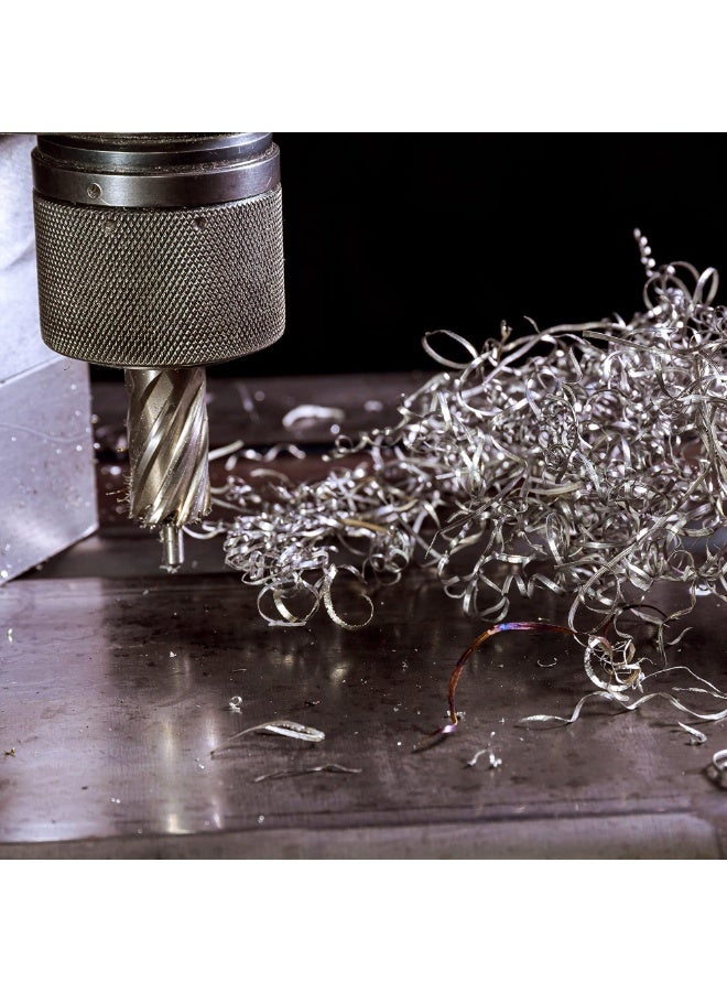 قاطع حلقي، قطر 5/8 بوصة × عمق قطع 1 بوصة لمثقاب مغناطيسي - Image 5