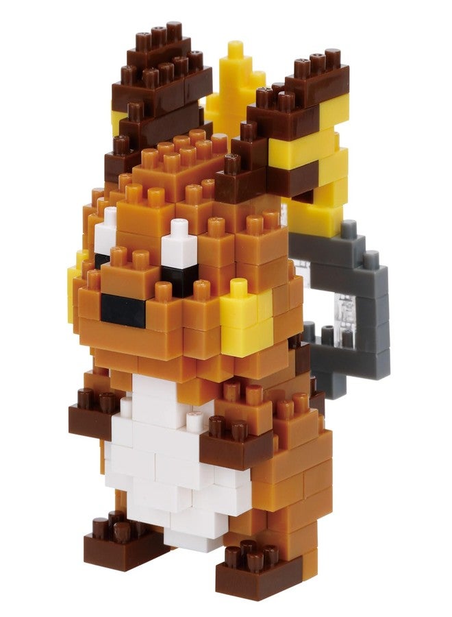 nanoblock - Pokémon - Raichu Pokémon Series Building Kit - Image 1