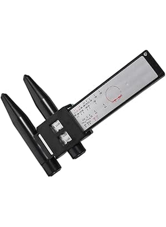 High Precision Ruler For Wheel Hub Measurement Lightweight Portable Tool For Engineering Woodworking - Image 1