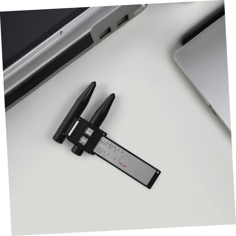 High Precision Ruler For Wheel Hub Measurement Lightweight Portable Tool For Engineering Woodworking - Image 5