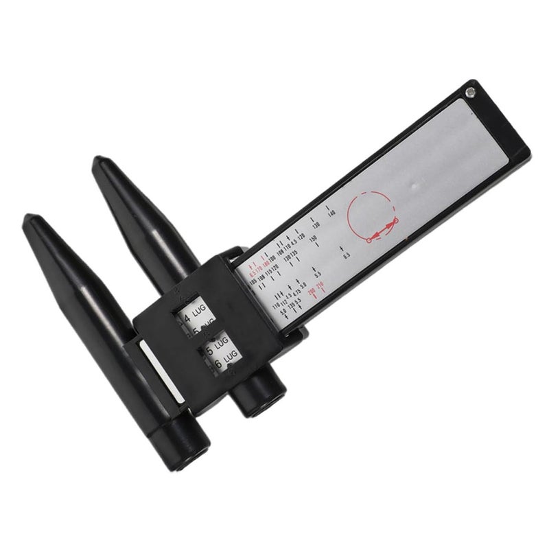 High Precision Ruler For Wheel Hub Measurement Lightweight Portable Tool For Engineering Woodworking - Image 2