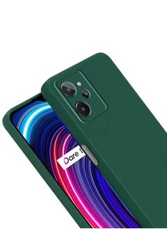 Blue Sky Compatible with Realme C31 Case Liquid Silicone Case Full Body Protective Cover Shockproof Slim Phone Case Anti-Scratch Soft Microfiber Lining  - Image 2