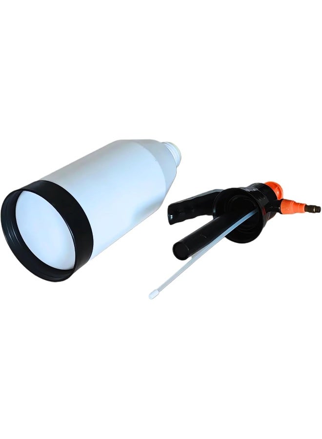 AKC 1L High Pressure Spray Bottle – Hand Pump Pneumatic Sprayer for Car Wash, Cleaning, and Gardening | Adjustable Brass Nozzle | Heavy Duty Plastic Handheld Sprayer - Image 4