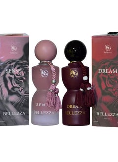 bellezza Belleza perfume set 75 ml x 2 