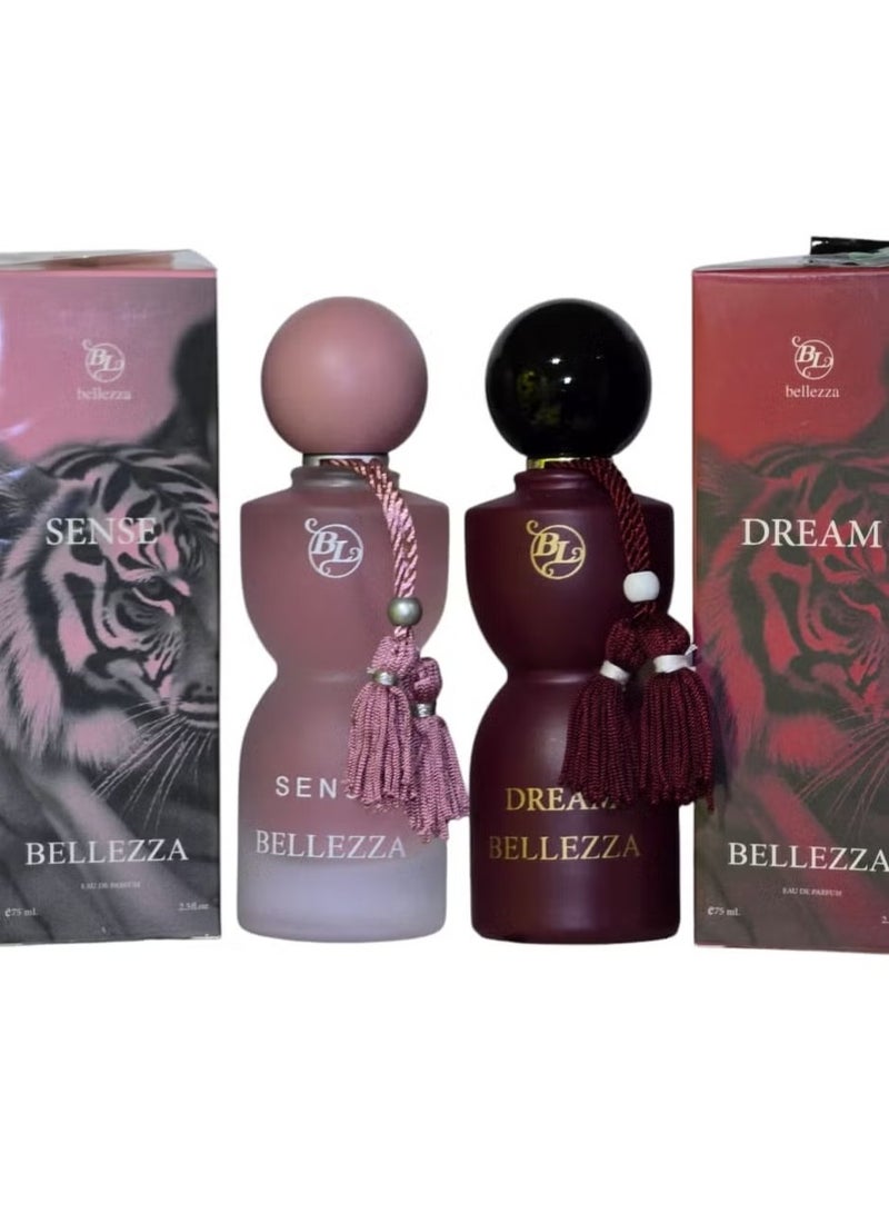 بيليزا مجموعه عطور بيليزا 75مل×2