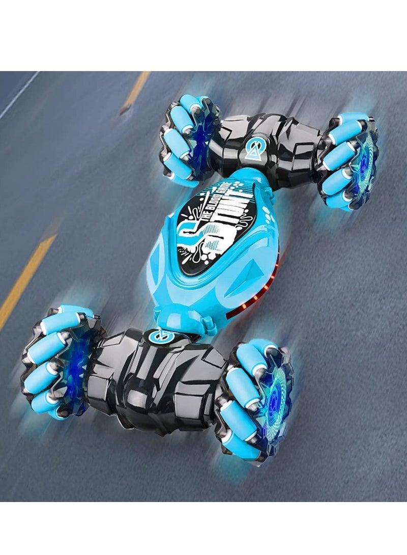 TOON TOYZ Remote Control Stunt Car, 2.4GHz 4WD, 360° Rotation, Double-Sided Driving, Drift Mode, Lights & Music - Image 4
