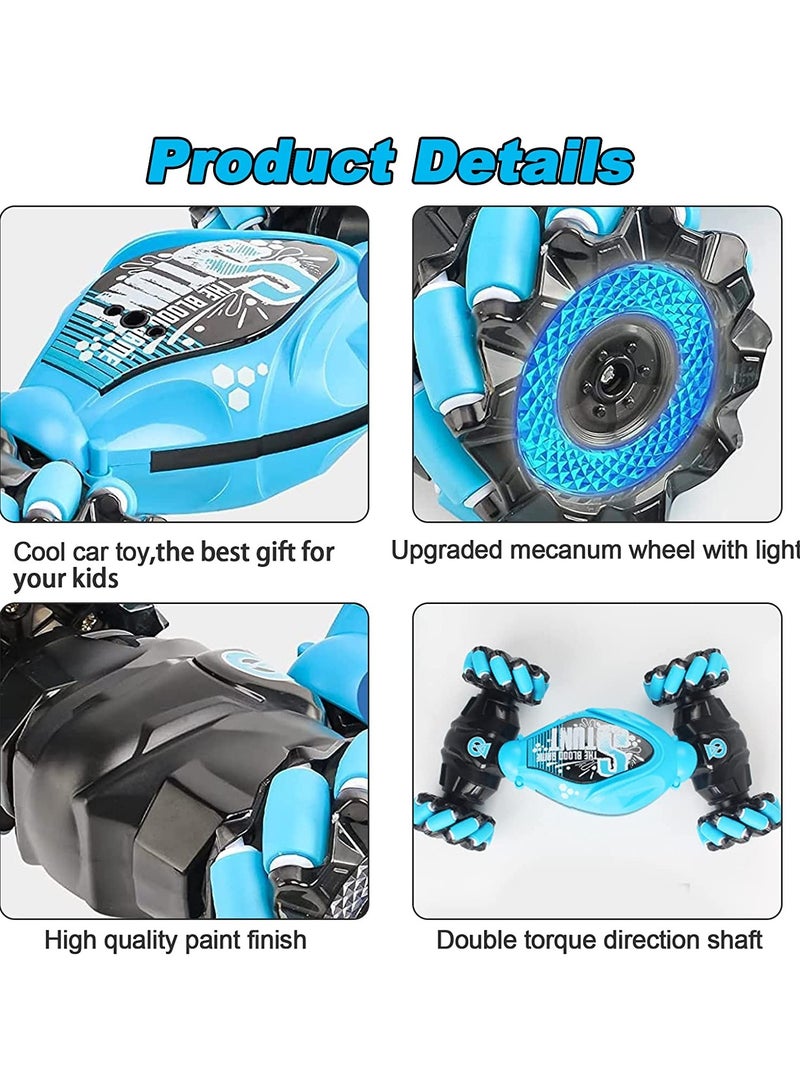 TOON TOYZ Remote Control Stunt Car, 2.4GHz 4WD, 360° Rotation, Double-Sided Driving, Drift Mode, Lights & Music - Image 5