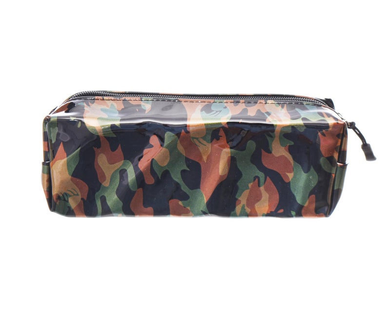 NO:M-192 Pencil Case With Compact And Lightweight Design Makes It Perfect For On-The-Go Use, Whether At School, Work, Or Traveling - Multi Colour