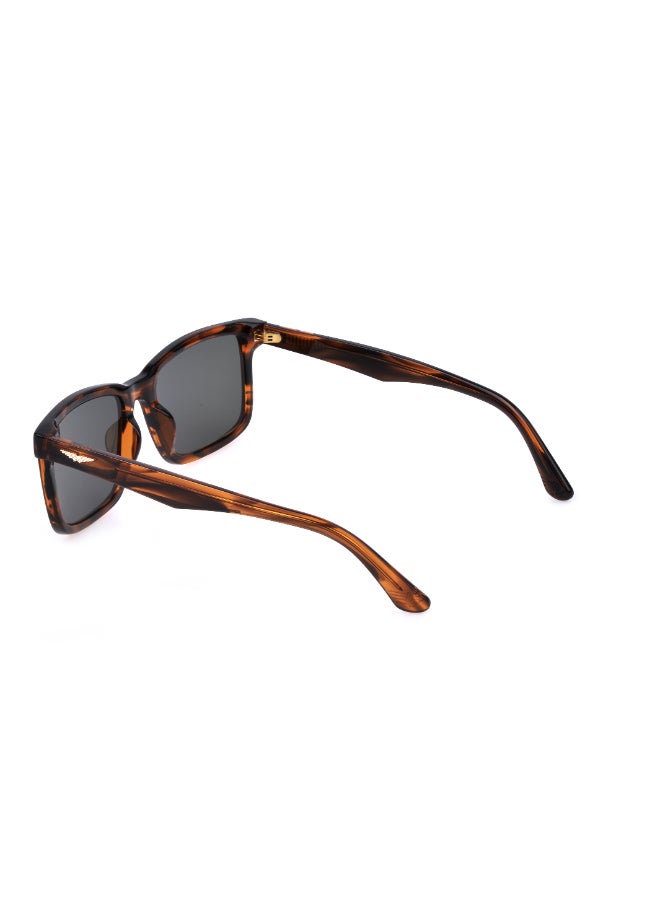 POLICE Full Rim Square Sunglasses SPLP21M - Image 4