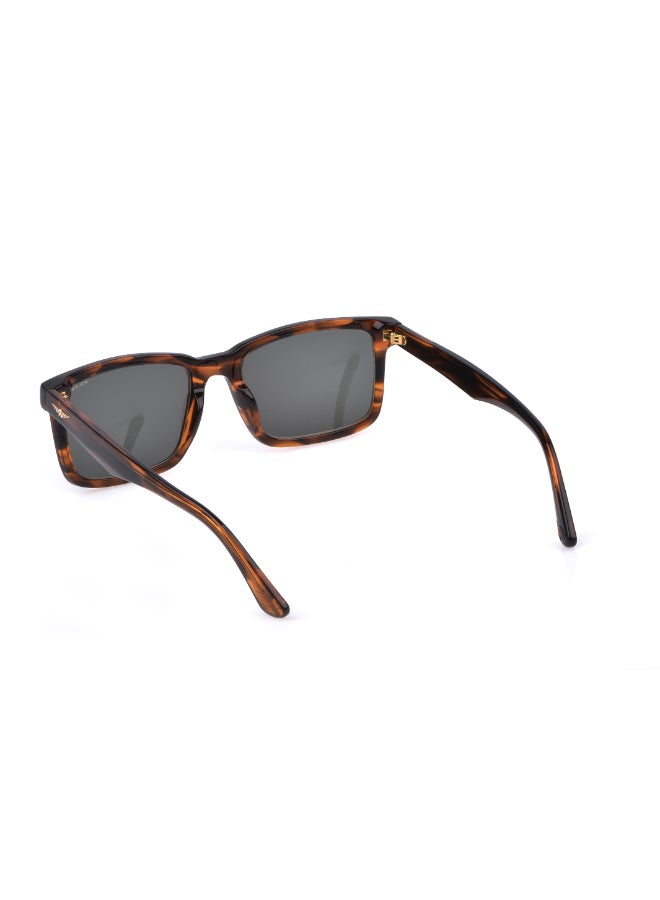 POLICE Full Rim Square Sunglasses SPLP21M - Image 5