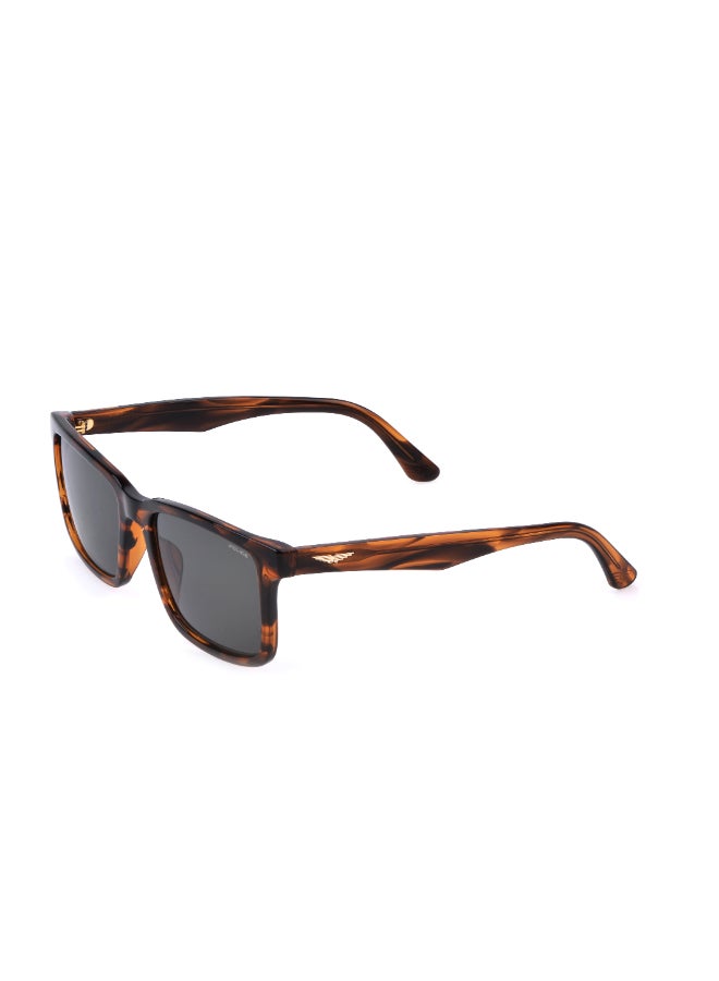 POLICE Full Rim Square Sunglasses SPLP21M - Image 2