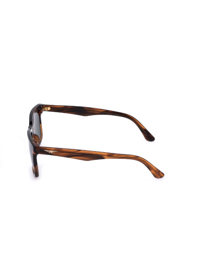 POLICE Full Rim Square Sunglasses SPLP21M - Image 3