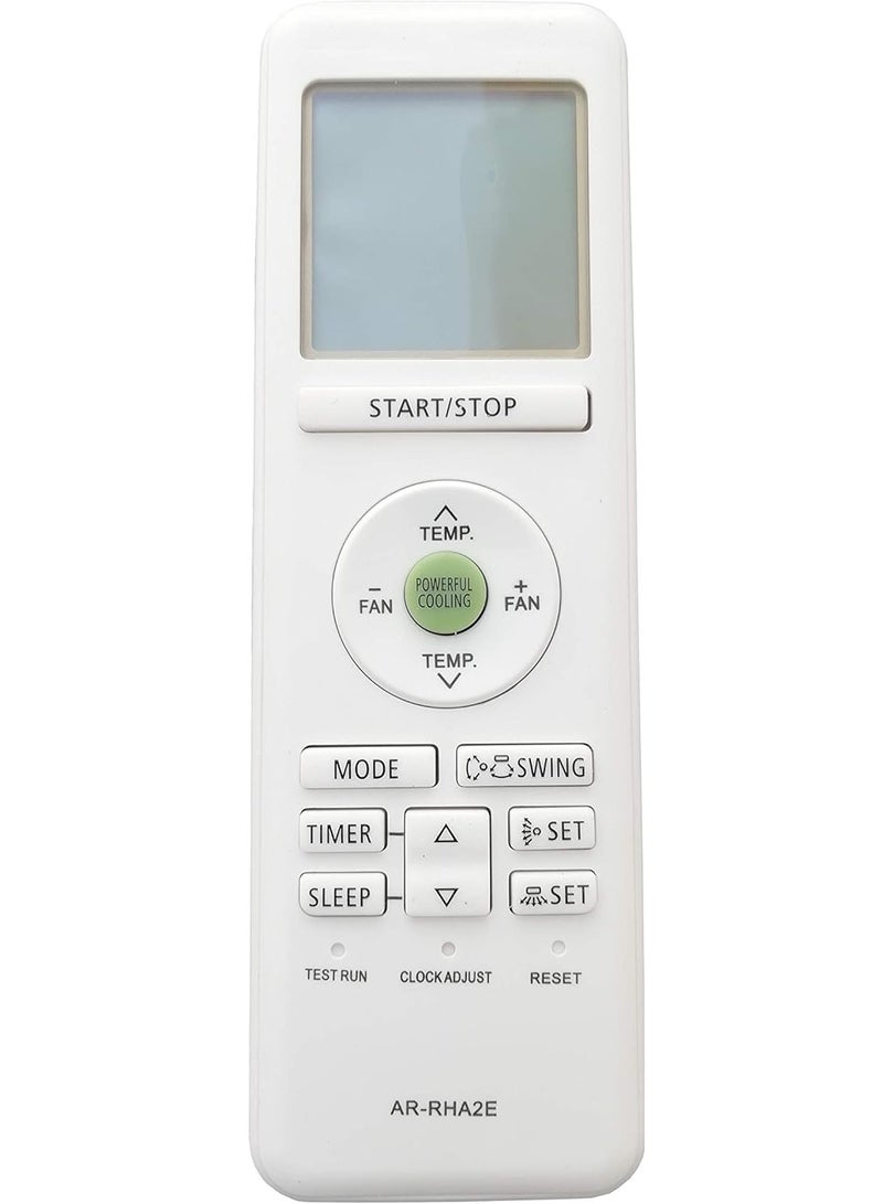 ELTRAZONE VE-203 Air Conditioner AC Remote Compatible for AR-RHA2E AR-RAH1U AR-RAH1E O General - Image 3