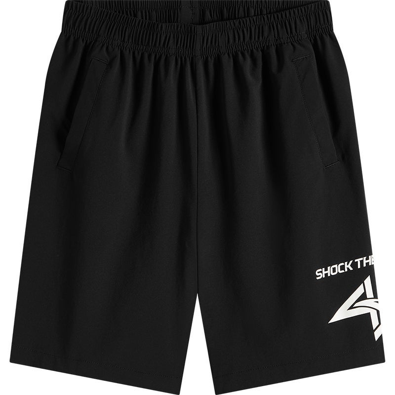 ANTA Kids Quick-Dry Active Shorts & Breathable Sports Shorts - Image 2