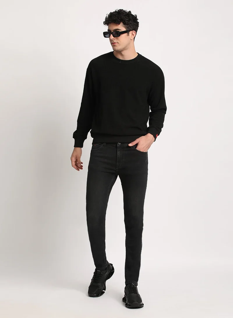 THE BEAR HOUSE Men’s Jeans Lightweighted & Comfortable, Perfect for Casual Wear, Ideal for Everyday & Summer Wear