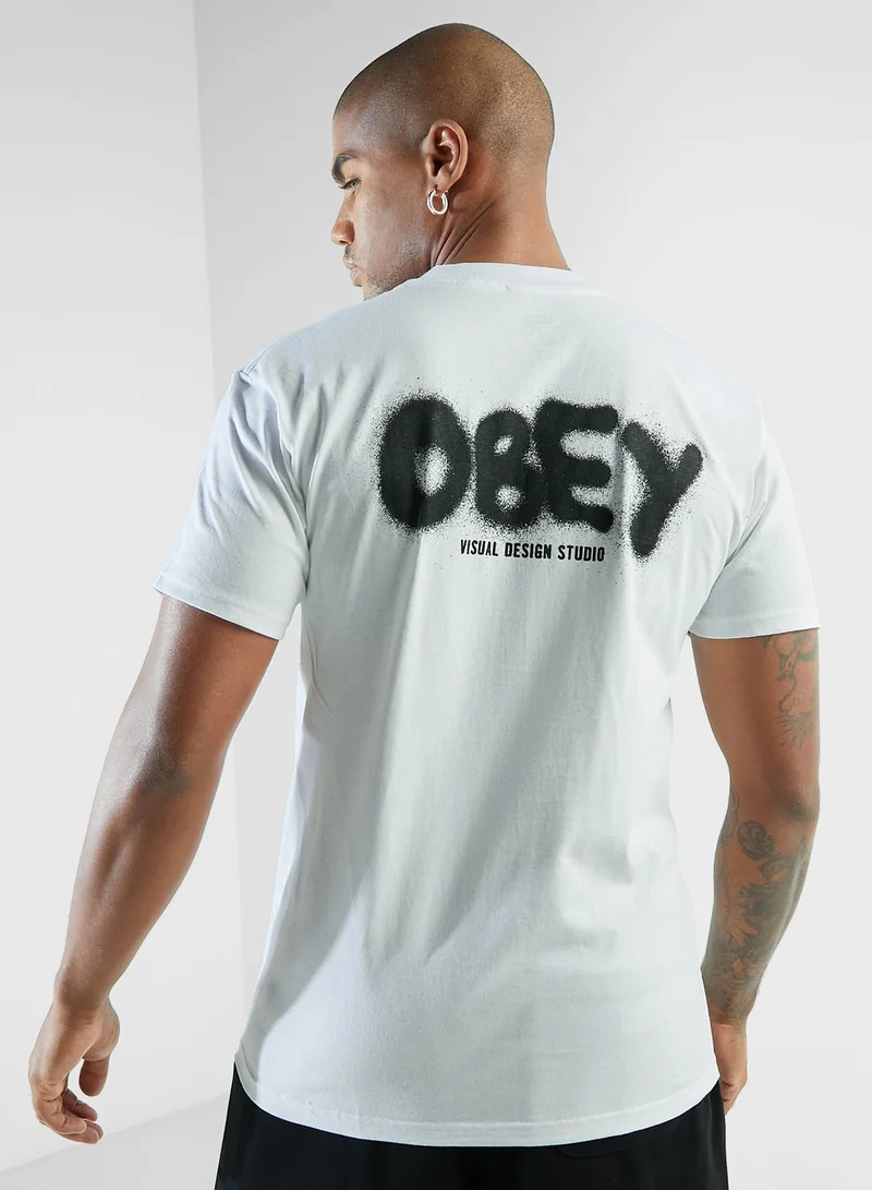 OBEY Visual Design Studio T-Shirt