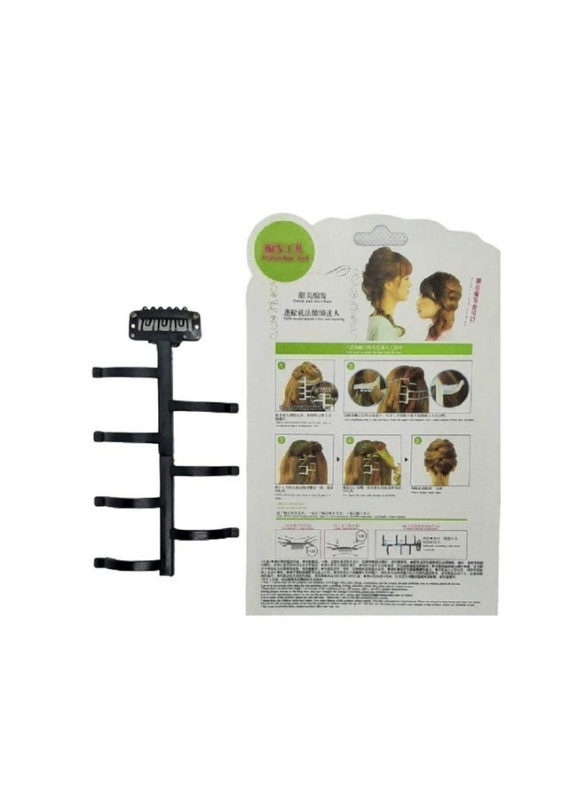 ASPIRET أداة تصفيف الشعر Aspire T - أداة جدل الشعر DIY للنساء/الفتيات - لون أسود - Image 2