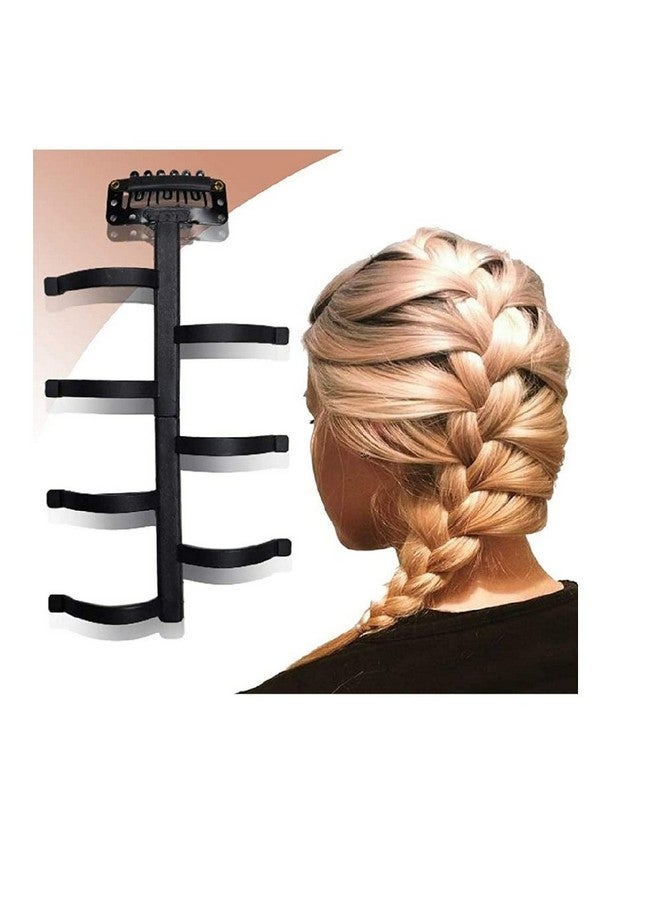 ASPIRET أداة تصفيف الشعر Aspire T - أداة جدل الشعر DIY للنساء/الفتيات - لون أسود - Image 3